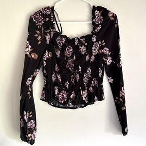 Off the shoulder top